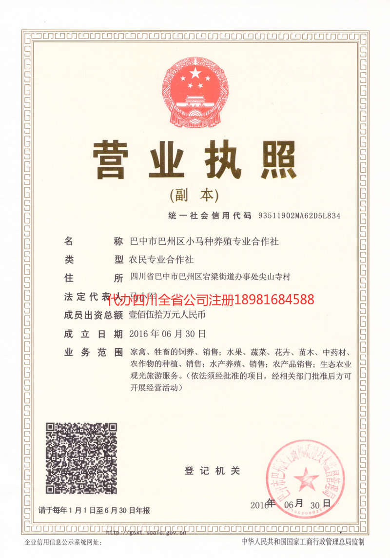 根河根河小马种养殖专业合作社